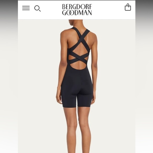 HEROS The Short Unitard Bergdorf Goodman shorts shortard unitard - Picture 6 of 16